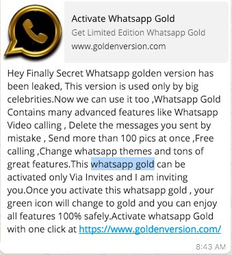 whatsgold