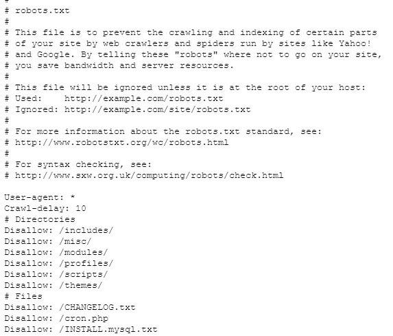 ROBOTS.txt
