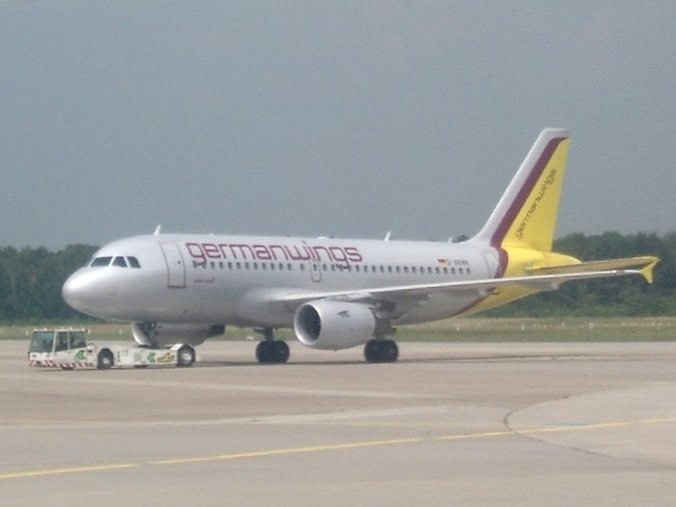 Germanwings_A319_beim_Pushback