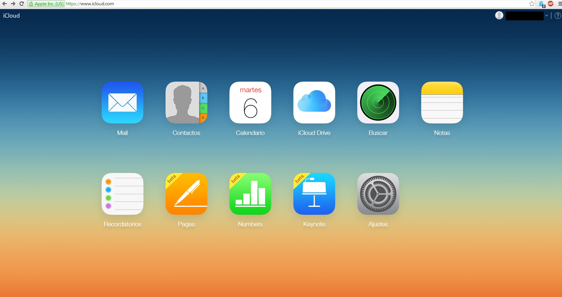 iCloud5