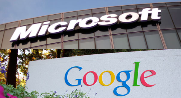 microsoft-google