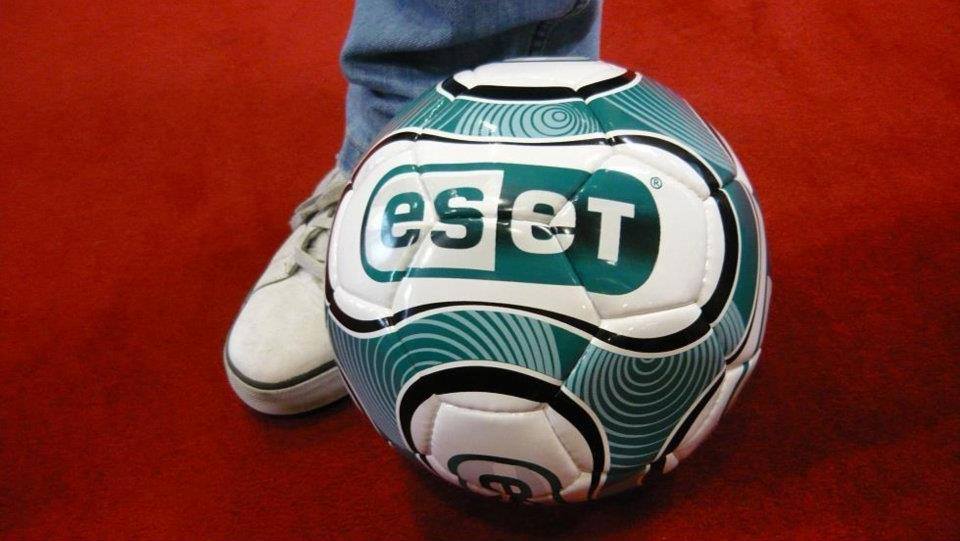 balón eset