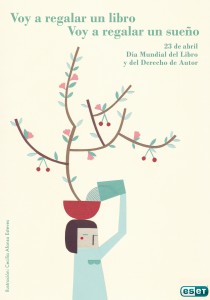 carteles_afiches_dia_del_libro_eu_2014_cecilia_afonso_esteves