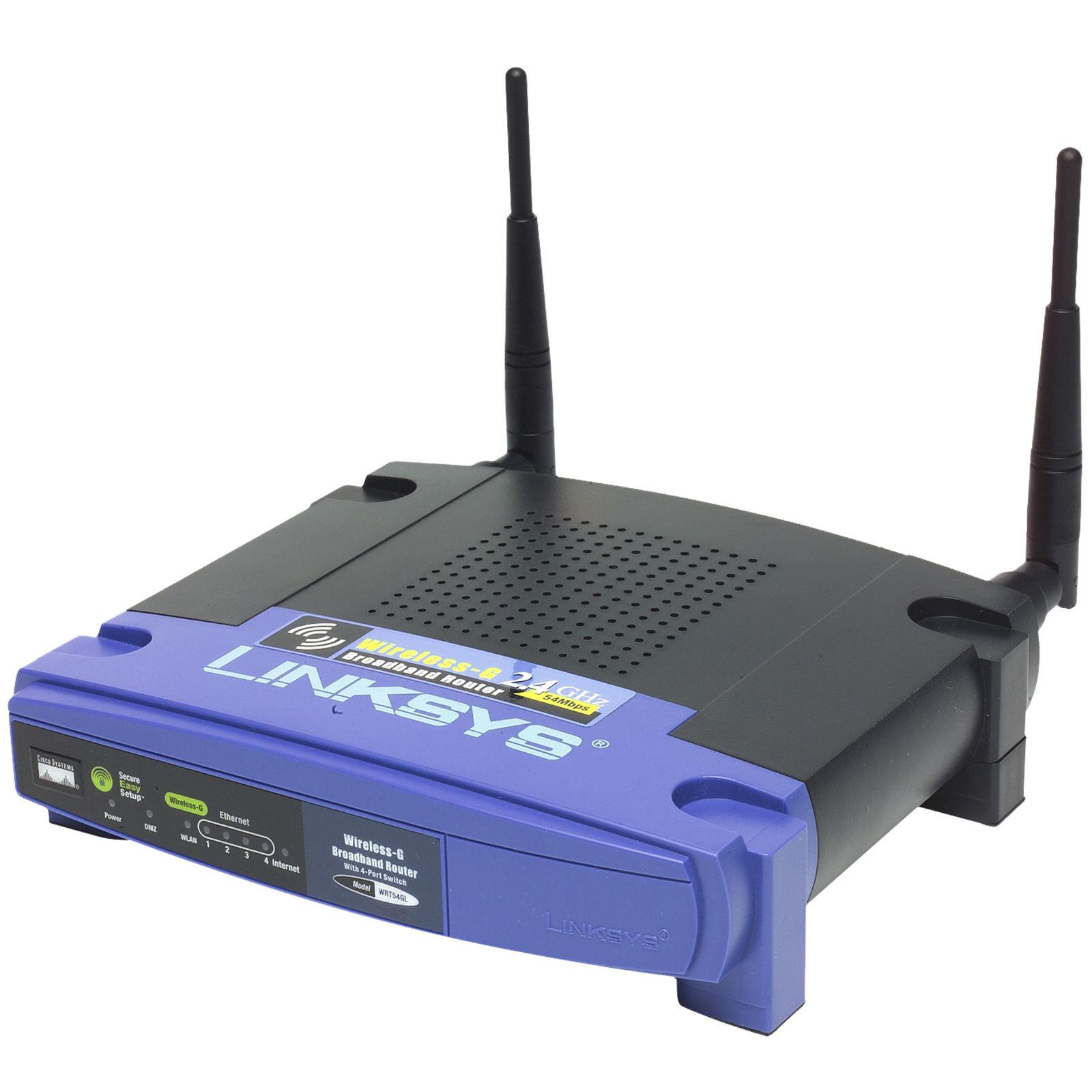 Router Linksys WRT54GL