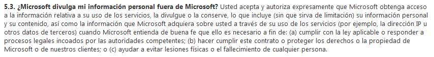 ESET España - Microsoft y su tratamiento de datos personales y privacidad de los usuarios