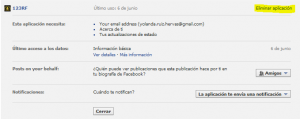 ESET España - Hackean 10000 cuentas de Twitter - Eliminar apps en Facebook