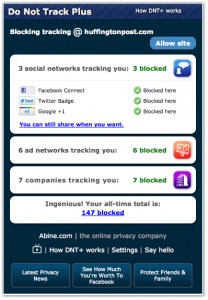 ESET España - NOD32 Antivirus - Do not track