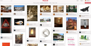 Pinterest, la nueva red social