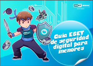 eset-nod32-antivirus-españa-guia-seguridad-digital-para-menores